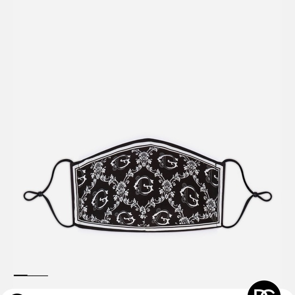 Dolce & Gabbana Neoprene Face Masks *SET OF TWO!!* - Picture 4 of 13